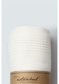 Resim Pure Simple Çift Kişilik Pike - Krem (493971966) Krem 