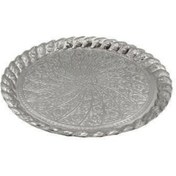 Resim Anka Zamak Tepsi 26 Cm 