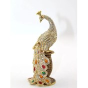 Resim Swarovski Taşlı Tavuskuşu Model 4 