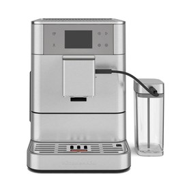 Resim KitchenAid 5KES8557ESX Tam Otomatik Espresso Makinesi KF7 Brushed Stainless Steel 