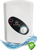Resim Alerso Premium Elektrikli Banyo Şofbeni 7 Emniyetli Ani Su Isıtıcı 7500w 