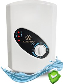 Resim Alerso Premium Elektrikli Banyo Şofbeni 7 Emniyetli Ani Su Isıtıcı 7500w 