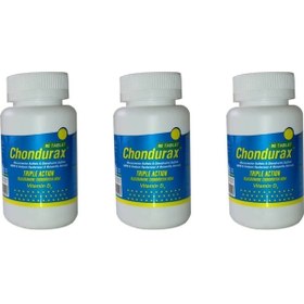 Resim 3 Kutu Chondurax Glucosamine Chondroitin Msm 90 Tablet 