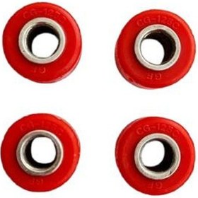 Resim Cg Arka Dişli Takozu 4 Adet Kırmızı Fiber Set 