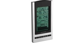Resim TFA Dostmann 35.1083.54 ""gaıa"" Elektronik Hava Istasyonu" Dijital Barometre, Termometre ve Higrometre 