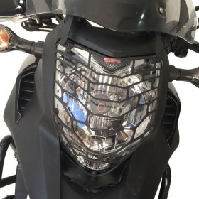 Resim GP Kompozit Honda NC 700 X-S / NC 750 X-S 2012-2020 Uyumlu Far Koruma Siyah 