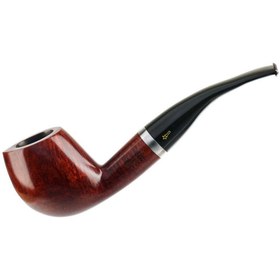 Resim Şahin Kuyruklu Yıldız 610 9mm. Filtreli Ebonit Saplı Pipo (238433) 