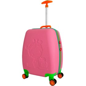 Resim Wexta Çocuk Valizi - Pembe 