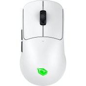 Resim Pusat Ghost Pro 54GR 26000 Dpı 650 IPS Şarj Edilebilir Kablosuz Rgb Oyuncu Mouse - Beyaz 