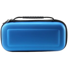 Resim Bosphorusboutique Taşınabilir Switch Saklama Kutusu Nintendo Mavi İçin Eva Çantası Koruyucu Kılıf Çanta Zc 