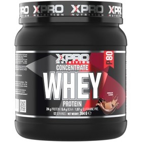 Resim Xpro Nutrition Concentrate Whey Protein Tozu 384gr Çilek Aromalı Çilek 