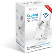 Resim Tp-Link Tl-wa860re 300 Mbps 1 Portlu Wifi Range Extender-menzil Genişletici 