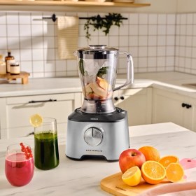 Resim Karaca Mastermaid Power Max 11 In 1 Mutfak Robotu Cool Gray 2500W 