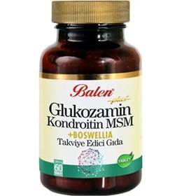 Resim Balen Glukozamin & Kondroitin & Msm&boswelia Tab 1200 Mg 60 