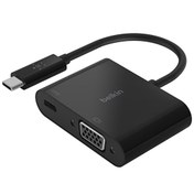Resim USB-C Şarj VGA Çoğaltıcı Belkin