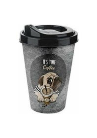Resim Titiz Bardak Coffee 400ml Ap-9122 1220 Siyah 