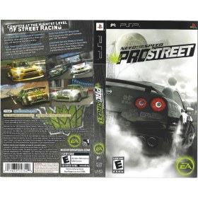 Resim Sony Psp Prostreet Kutusuz Orjinal CD 