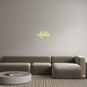 Resim Özel Tasarım : Hello 