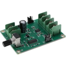 Resim Flameer 2x9 12V Dc Fırçasız Sürücü Kurulu Kontrolü Faz Geri Destek Kontrolü Için (Yurt Dışından) 