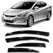 Resim Hyundaı Elantra 2011 Sonrası 4 Lü Mugen Cam Rüzgarlığı 