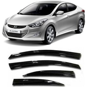Resim Hyundaı Elantra 2011 Sonrası 4 Lü Mugen Cam Rüzgarlığı 