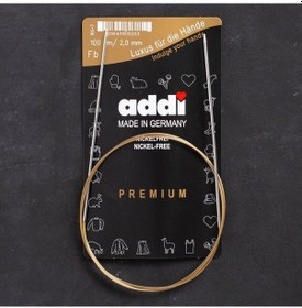 Resim Addi 2mm 100cm Klasik Misinalı Şiş- 105-7 