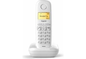 Resim beyaz telsiz dect telefon a170 