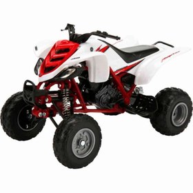 Resim Nessiworld 1:12 Yamaha Raptor 660 R 2005 Atv Model Motor 