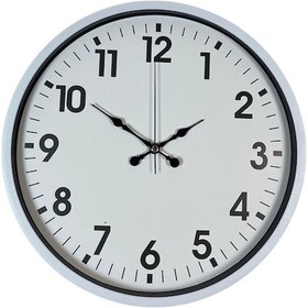 Resim Büro Ev Ofis Hediyesi İçin 36cm Beyaz Tarz Dekor Duvar Saati Diğer 