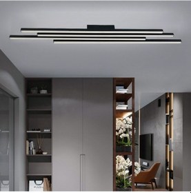 Resim Tra30308 Eco 4X100 Cm Led Avize Plafonyer 4Fence 