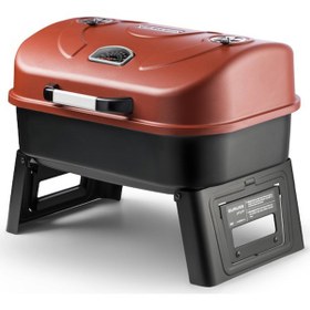 Resim GURUSS GO + GRİLL MANGAL-OKSİT KIRMIZI 
