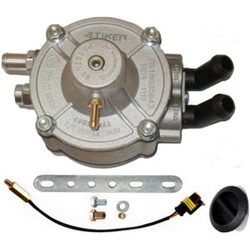 Resim Sıralı Lpg Beyin Regülatör + Isı Sensörü 