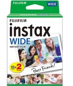Resim Fujifilm Instax Wide Film 20'li 108x86 mm Beyaz 