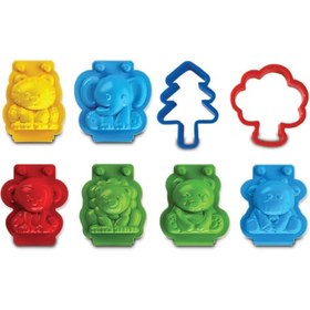 Resim İsmiyle Al znv Mey İthalat® 03612 , Artsand 3D Hayvanlar Kum Seti 500 gr / +3 yaş znv2026 
