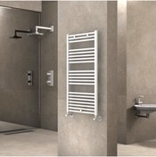 Resim Radiva Banyo Ve Mutfak Için Havlupan 600x1100 Düz Beyaz 