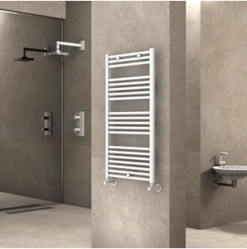 Resim Radiva Banyo Ve Mutfak Için Havlupan 600x1100 Düz Beyaz 