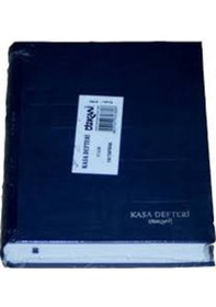 Resim Özkan 368 Yaprak 17x24 Kasa Defteri 