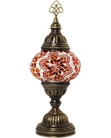 Resim Dekoratif OFİS İÇİN ÇALIŞMA MASASI ABAJUR OTANTİK 