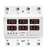 Resim Rcon RCV 04 Ray Tipi Trifaze Akım Voltaj Koruyucu 63A 