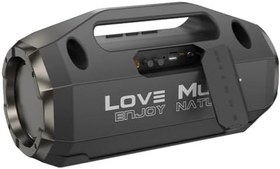 Resim qpen HA3 Mikrofonlu Bluetooth Kablosuz Hoparlör 