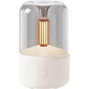 Resim Taşınabilir Mini Aroma Difüzör USB Hava Nemlendiricisi Esansiyel Yağ Gecesi Hafif Soğuk Mist Yapıcı Püskürtücü Ev Kullanım Hediyesi, B (Yurt Dışından) 