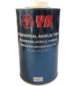Resim yb yılmaz boya Yılmaz Boya 2k Üniversal Akrilik Tiner 1lt 
