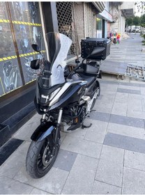 Resim 2025-26 Honda Nc750 Ön Cam Zeus Şeffaf 55cm 4mm Nc 750 750X 