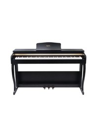 Resim Jwin Sapphire Sdp-214 Çekiç Aksiyonlu 88 Tuşlu Dijital Piyano - Siyah 