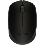 Resim Logıtech M170 USB Kablosuz Mouse Siyah 910-004642 