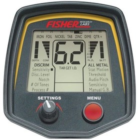 Resim Fısher F75 Black- 28cm Dd Başlık İle Define Dedektörü 