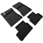 Resim Image Mercedes A Serisi W177 Hb (2018 ve Sonrası) 3D Havuzlu Kauçuk Oto Paspas Siyah 