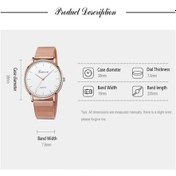 Resim Yingfu Cenevre Moda Kuvars İzle Erkekler Kadınlar Mesh Paslanmaz Çelik Watchband Siyah Kabuk Gri Kadran Altın İğne Çok Renk Çok Renkli 