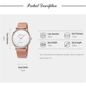 Resim Yingfu Cenevre Moda Kuvars İzle Erkekler Kadınlar Mesh Paslanmaz Çelik Watchband Siyah Kabuk Gri Kadran Altın İğne Çok Renk Çok Renkli 