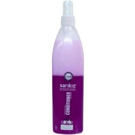 Resim Sarıkız Çift Fazlı Fön Suyu Boyalı Saç Spreyi 400ml 